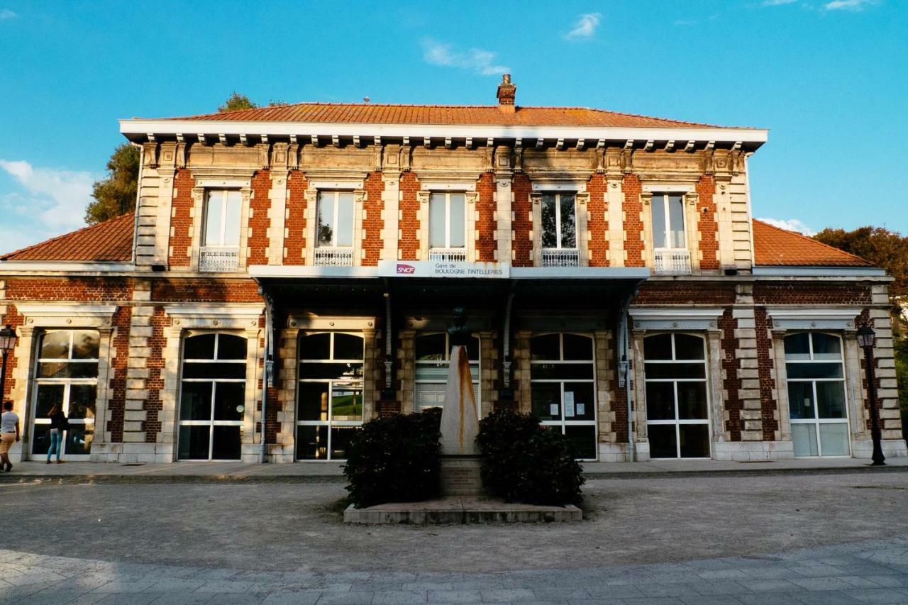 Lumineux T2 Vieille Ville 3Pers Parking Gratuit - By La Source D'Orfee Boulogne-sur-Mer Bagian luar foto