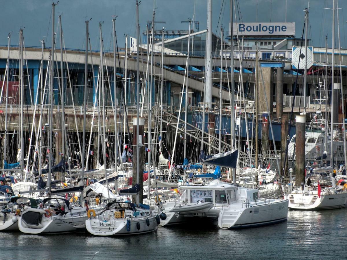 Lumineux T2 Vieille Ville 3Pers Parking Gratuit - By La Source D'Orfee Boulogne-sur-Mer Bagian luar foto